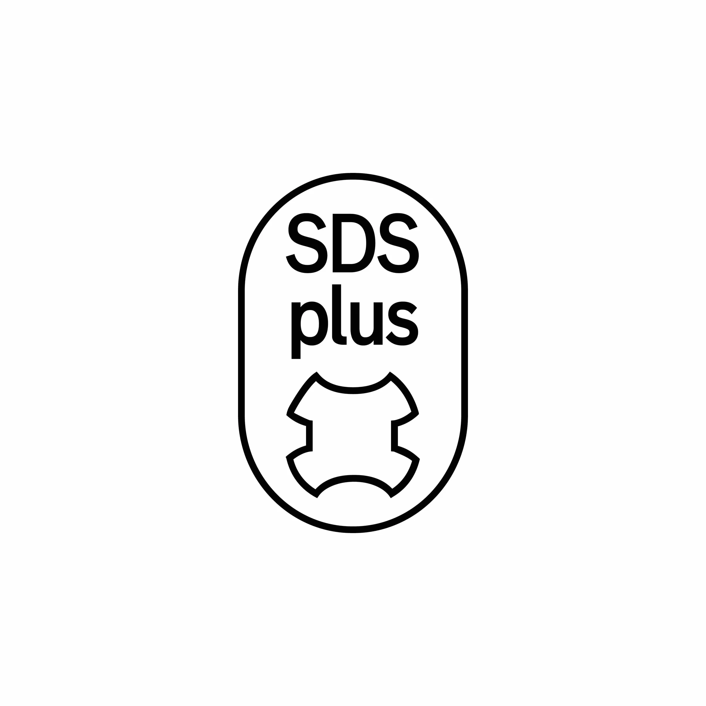 Bosch 2608572227 Mandrino Autoserrannte con Codolo SDS Plus
