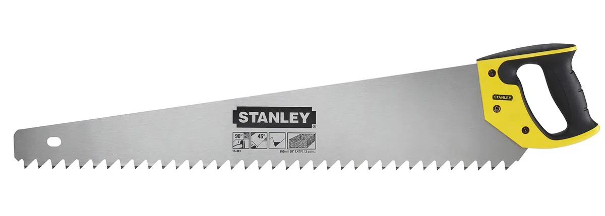 STANLEY - Cellulari Seghetto a mano concreto 26''