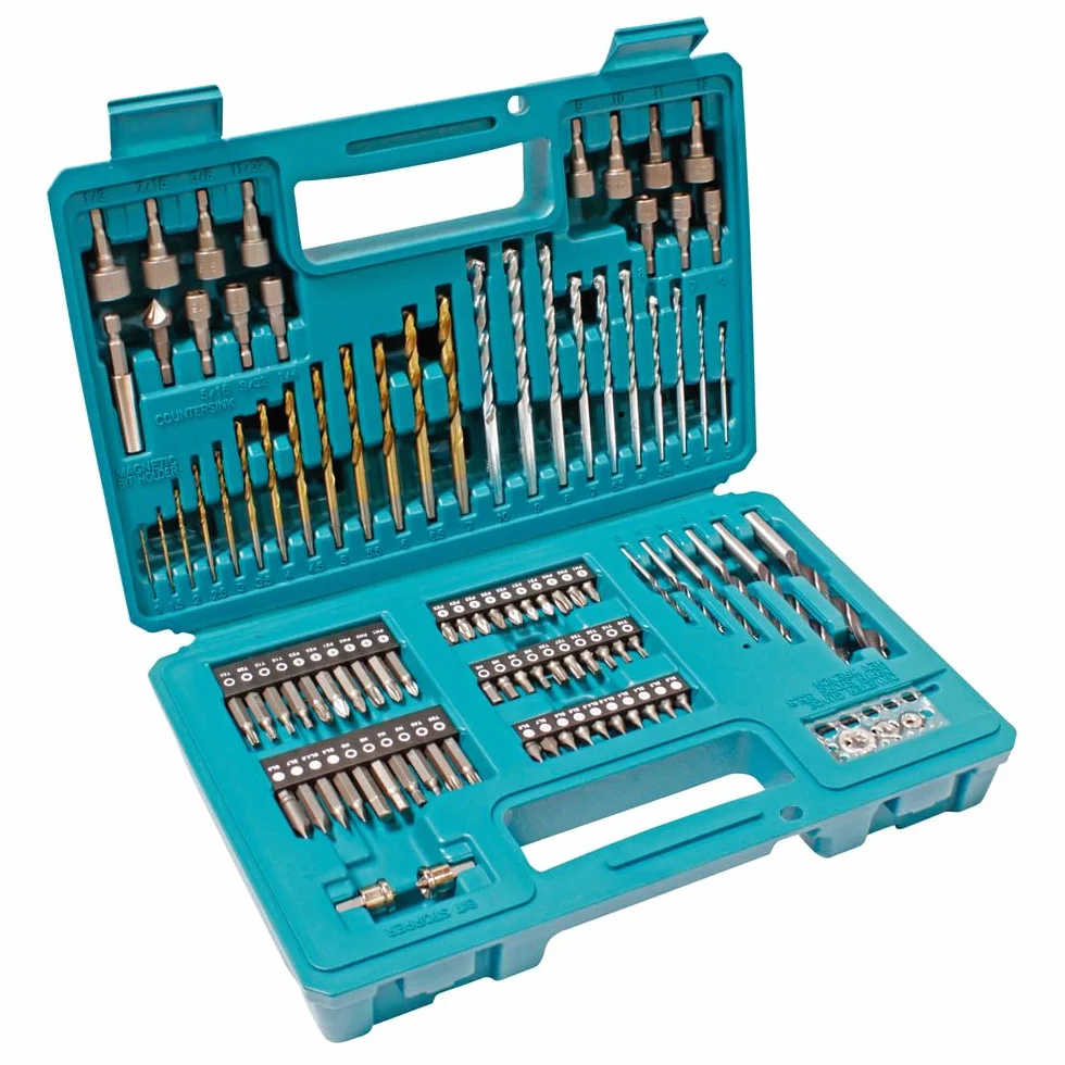 Makita B-68432 ‎Drill bit set, 102 pieces