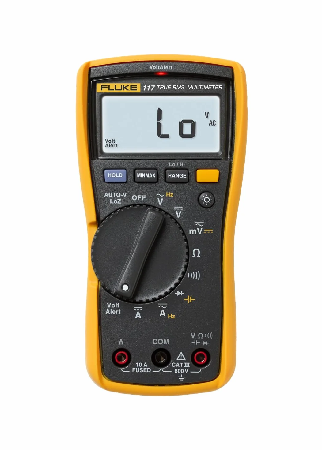 Fluke 117 Multimetro per elettricisti con rivelatore di tensione senza contatto