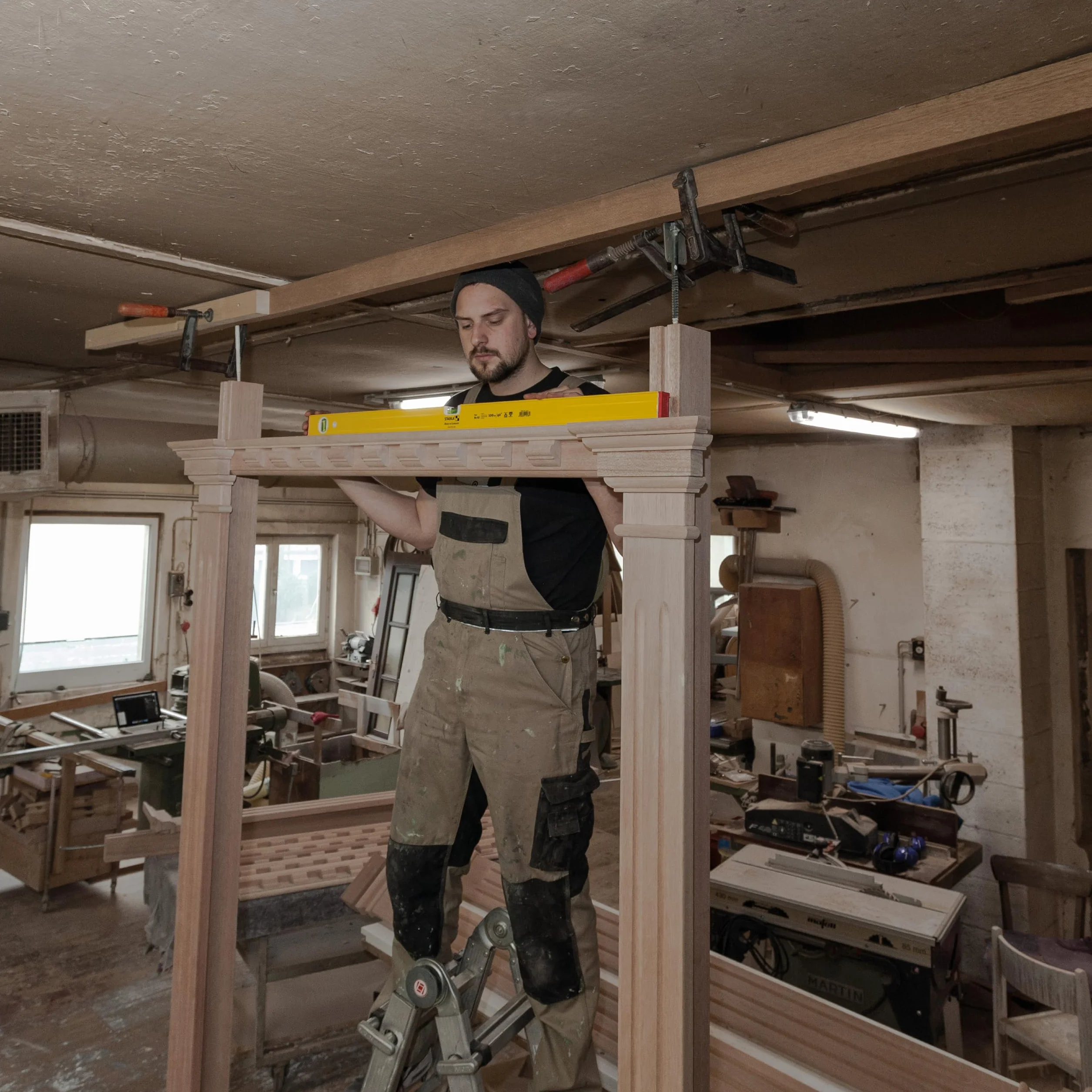 STABILA - Livella a bolla 80 AS, 120 cm, giallo