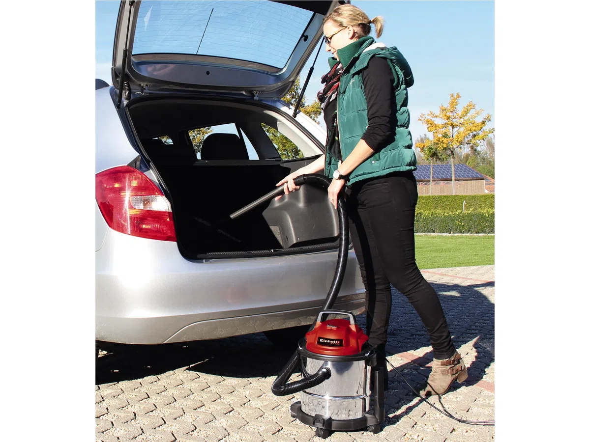 Einhell TC-VC 1815 S Bidone aspira solidi e liquidi( (1250 W, depressione 180 mbar, vano 15 l)