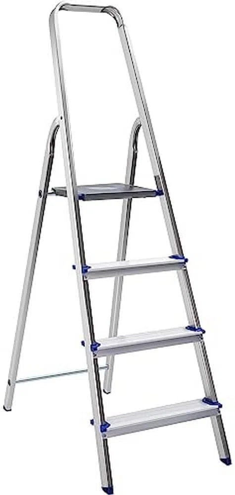 FRAMAR Scala Piuma 4 Gradini in Alluminio - Portata 100 Kg