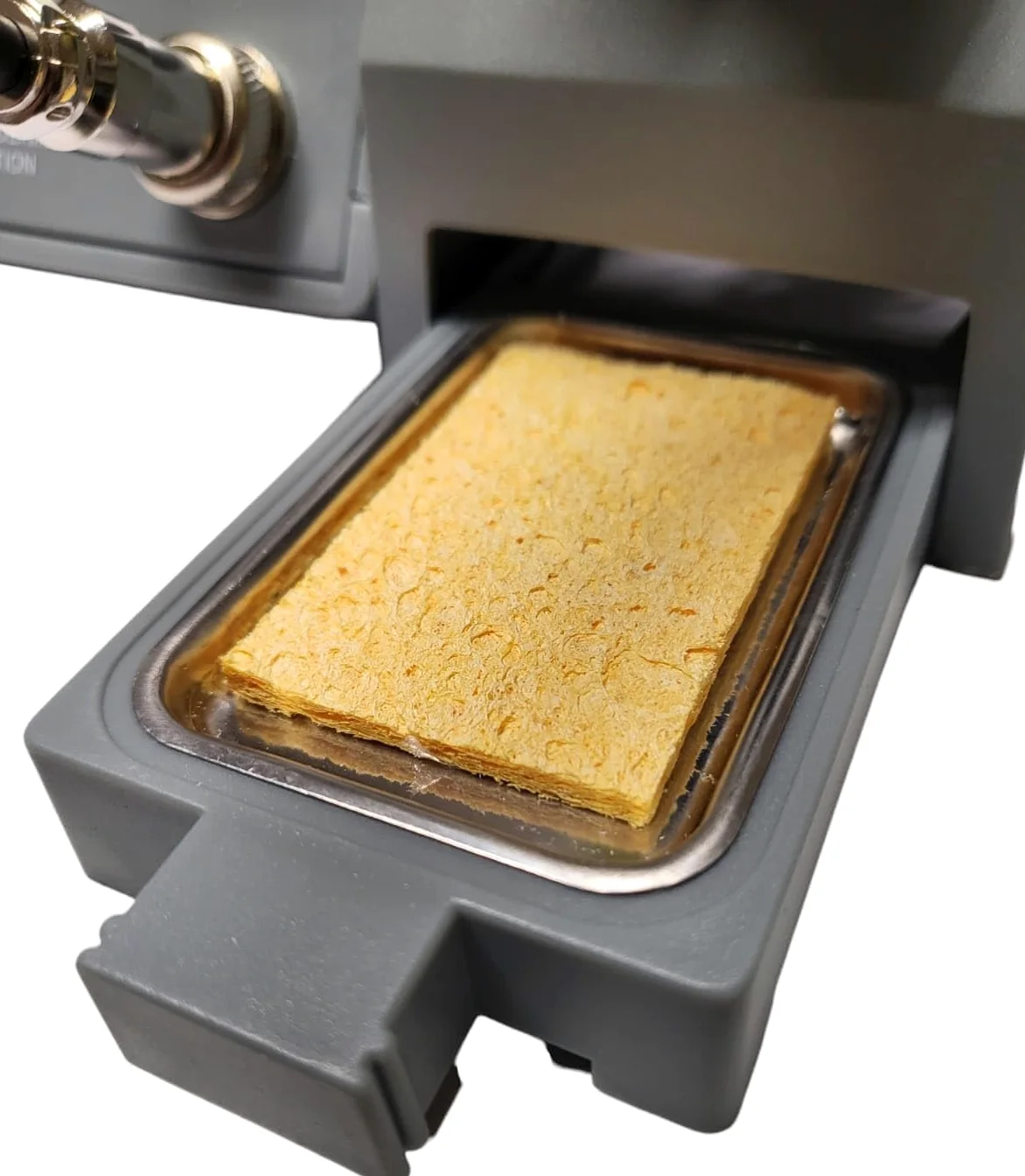 Stazione Saldante Elettrica Professionale AN-931 con Display Digitale Temperatura Regolabile 150-450°C Spugna 48W 220-240V di Saldatura Dissaldante Alta Qualità ANFEL