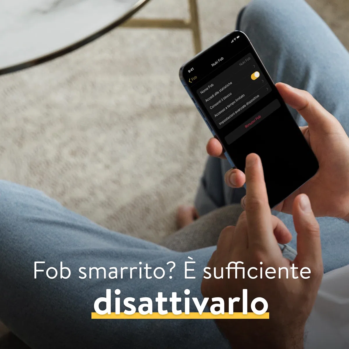 Nuki Smart Home portachiavi Bluetooth, apriporta serratura smart elettronica
