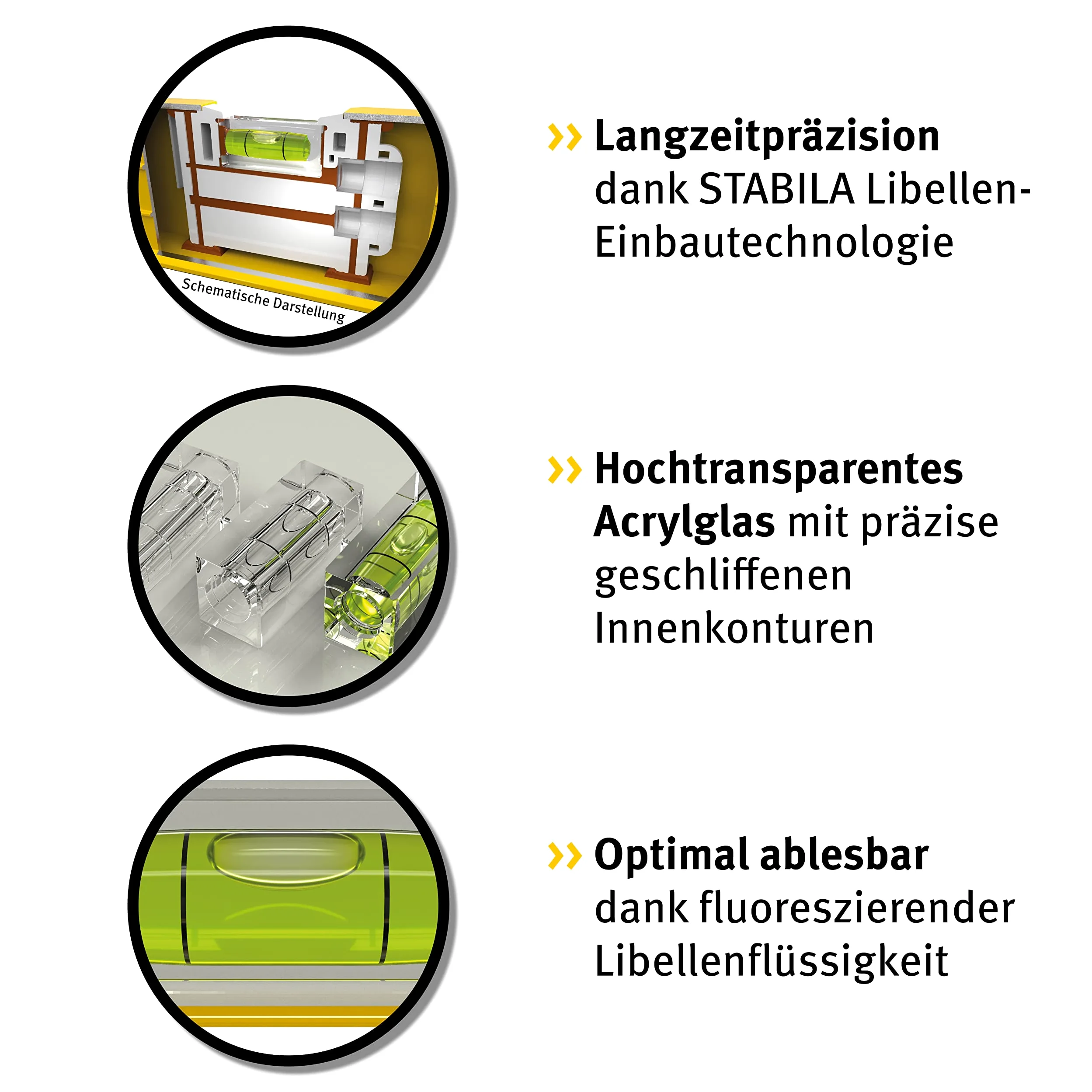 Stabila Nivel 196-2, multicolore, 81cm