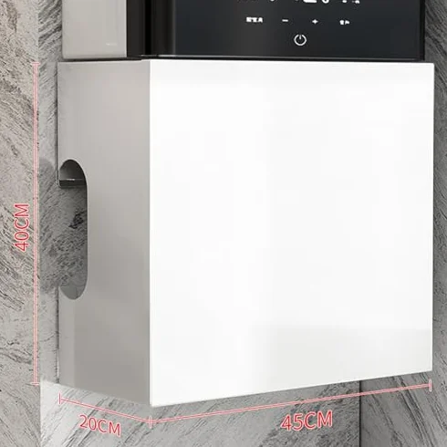 Pannello di tubazioni per scaldabagno, pannello di visualizzazione organizer per pannelli per unghie, scaffale multifunzione per garage, ufficio, pannello decorativo per tubazioni a gas