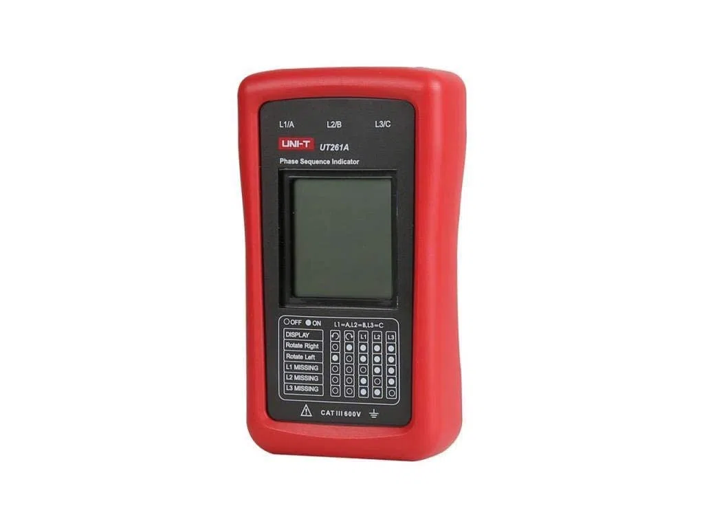 UNI-T UT261A Phase Sequence Tester Lack Phase Meter Motor Rotation Indicator AC 40 700V 90 600V (UT261A)