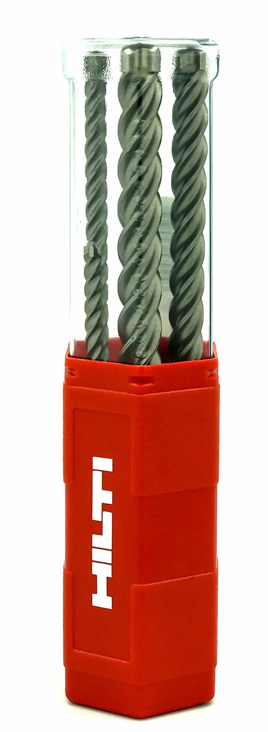 HILTI Original Te della CX Set (6) M1 – Set di punte per trapano SDS Plus 5 – 12 mm punta per trapano per cemento, 6 pezzi, 7613023579243