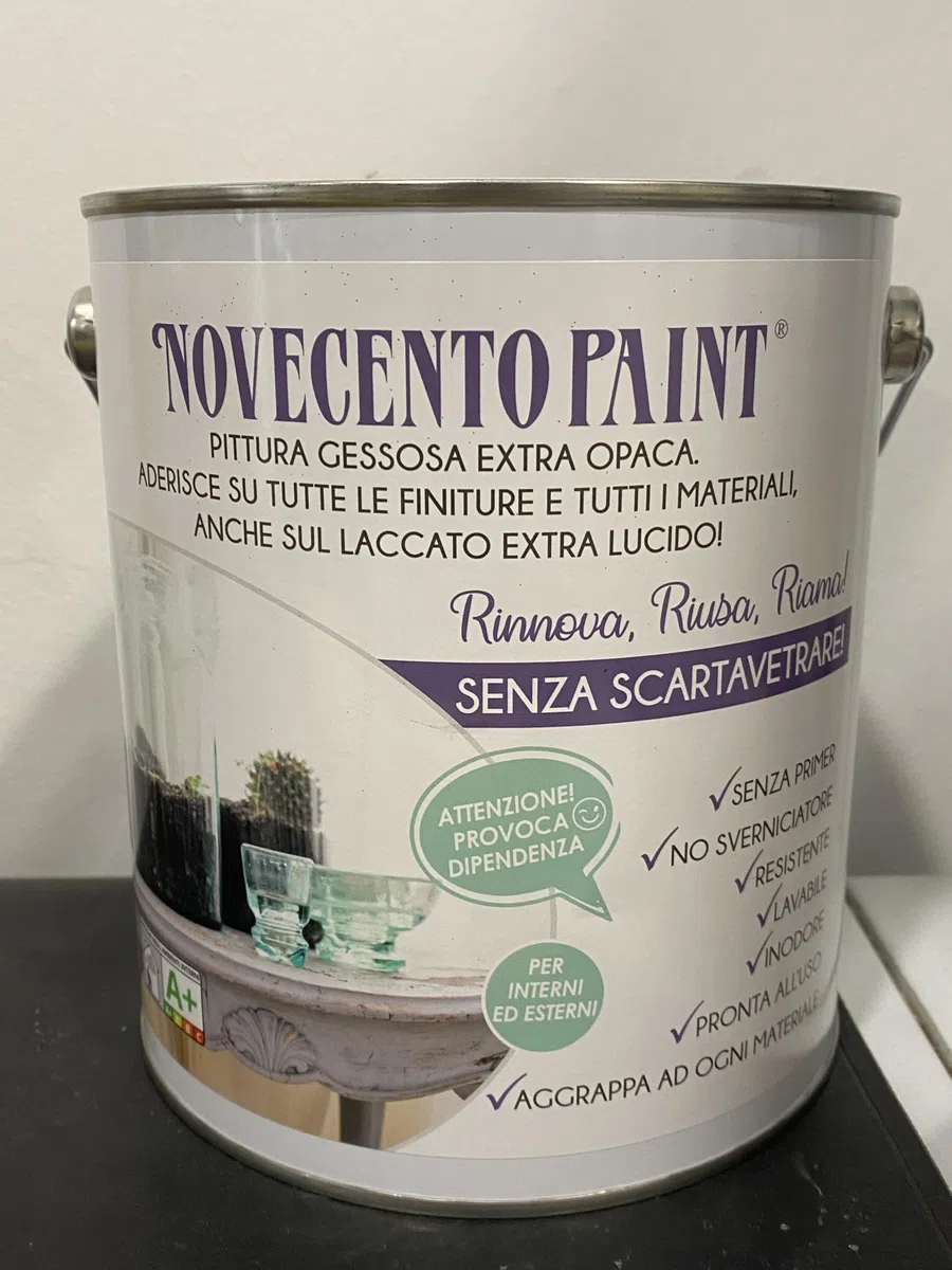 COLORE BIANCO NEVE 2,5LT