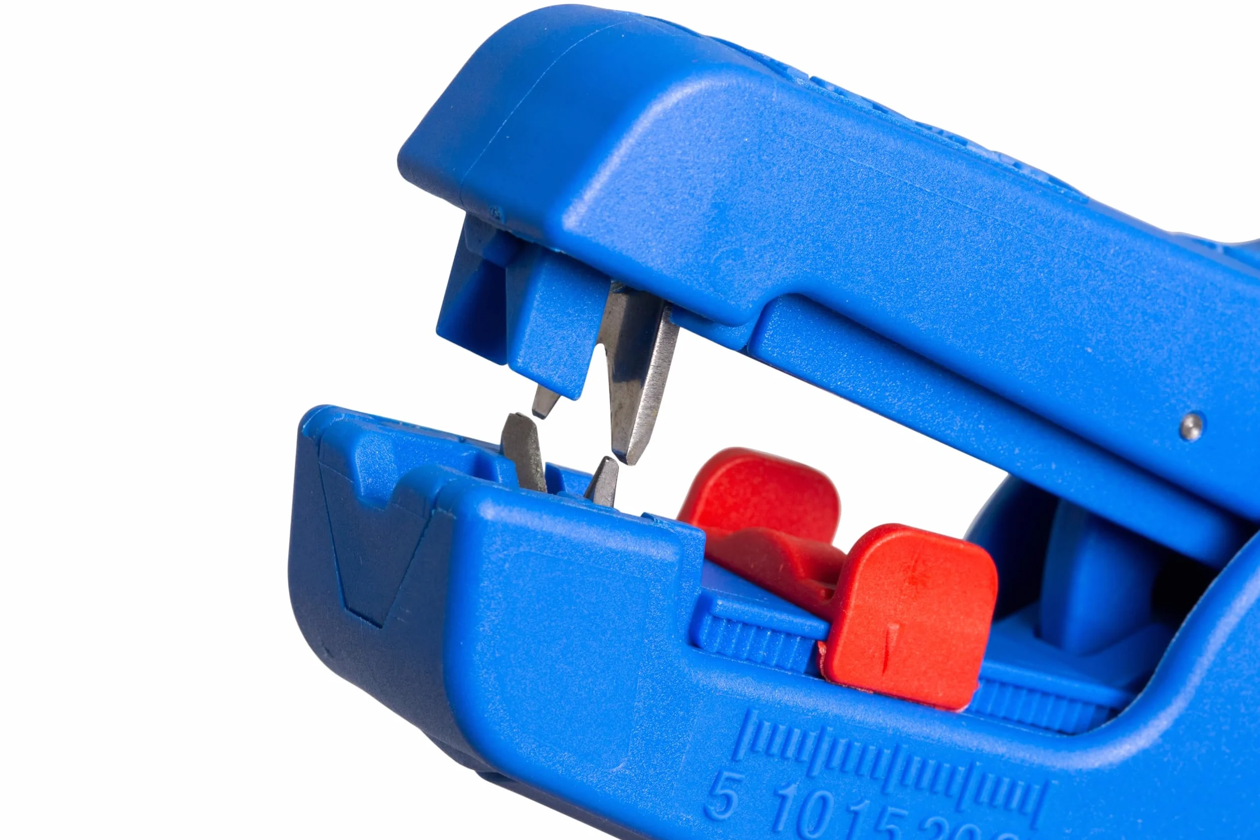 WEICON TOOLS Pinza Spelafili automatica No. 5 Pro, spelafili per cavi da 0,2 a 16 mm², taglierina laterale, Made in Germany