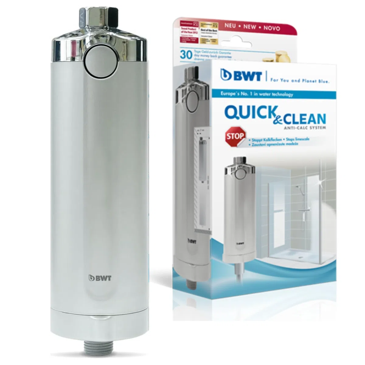 Quick & Clean Filtersystem Parent (Single)