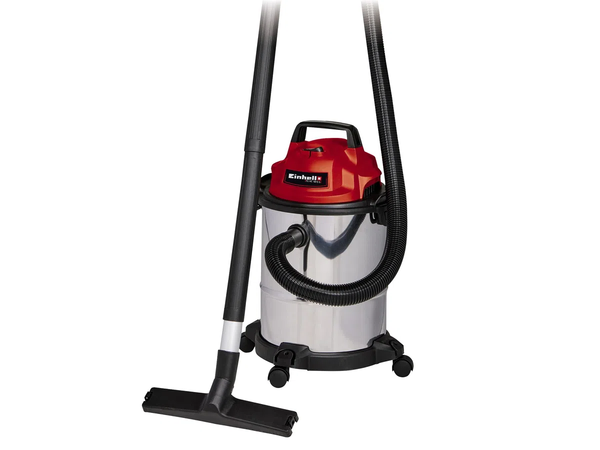 Einhell TC-VC 1815 S Bidone aspira solidi e liquidi( (1250 W, depressione 180 mbar, vano 15 l)