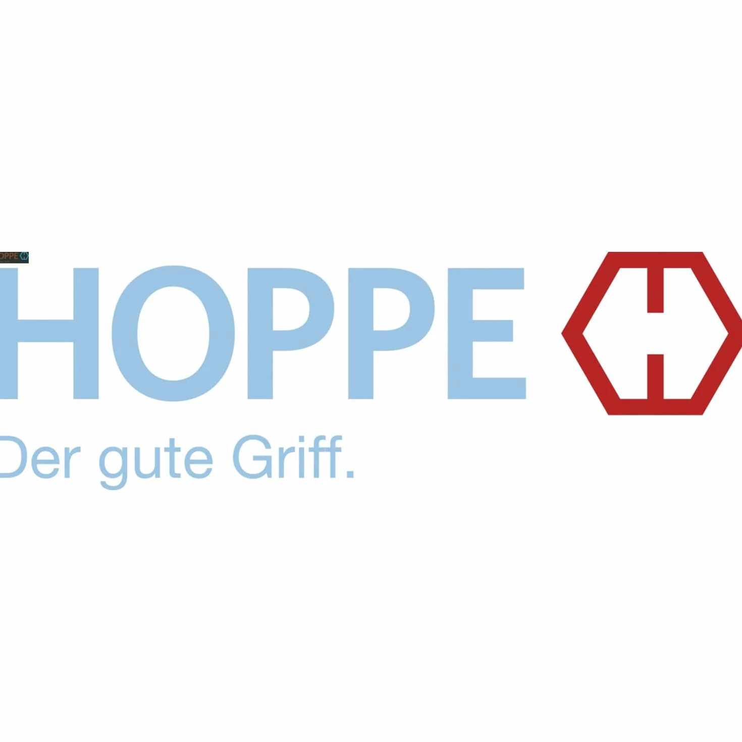 Hoppe Maniglia per finestra Atlanta con Sper rzyli nder, effetto acciaio INOX sperrbar chiave quadrata, 1 pezzi, 10763941