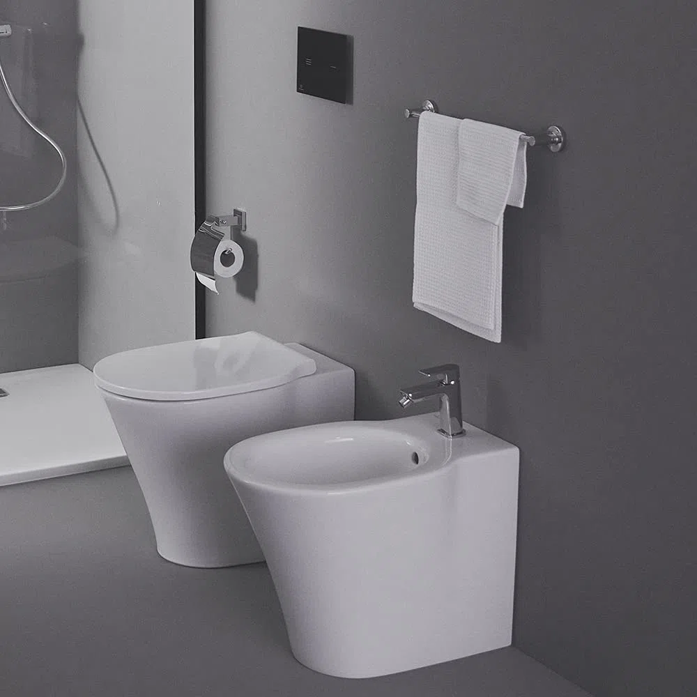 Ideal Standard A9117AA Serie IOM barra portasciugamani, da 45 cm, cromato