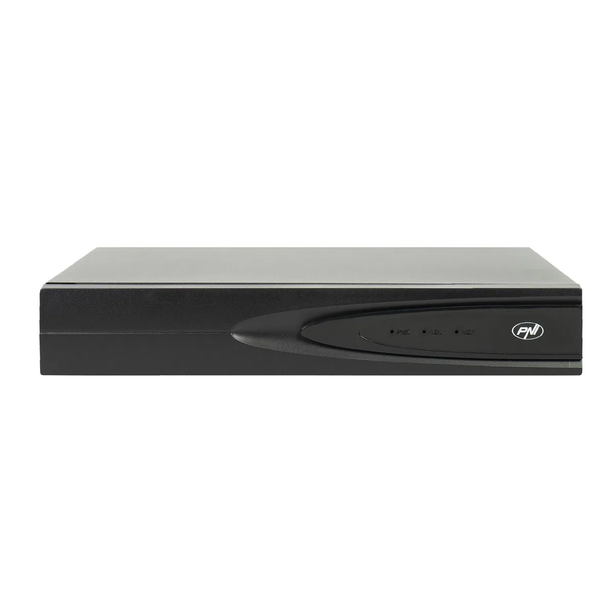 NVR POE PNI House IP810 con 10 canali 4K 8MP, 4 canali POE e 6 canali IP, Funzioni AI