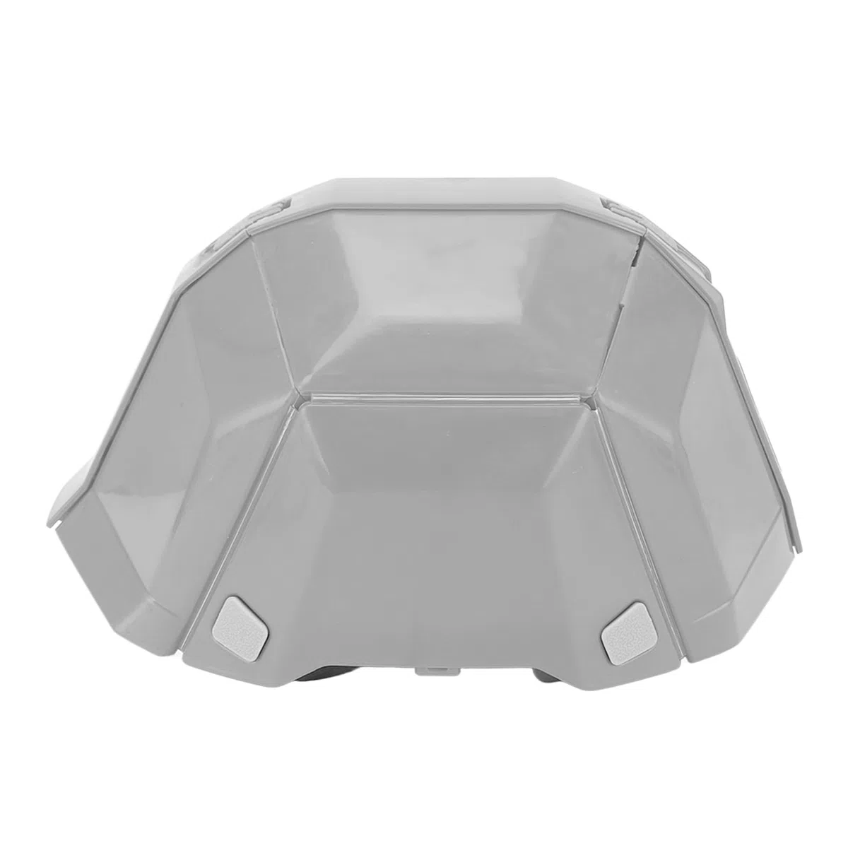 YWBL-WH Casco Pieghevole, Cappello di Sicurezza per Protezione della Testa in Plastica Ad Alta Resistenza con Circonferenza della Testa Regolabile 47 * 62 Cm, per Lavoro All'aperto,