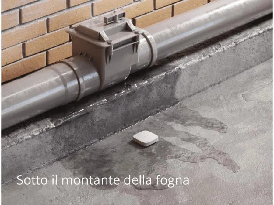 Leaks Protect Nero - Sensore anti allagamento - Leaksprotect 38254.08.BL1