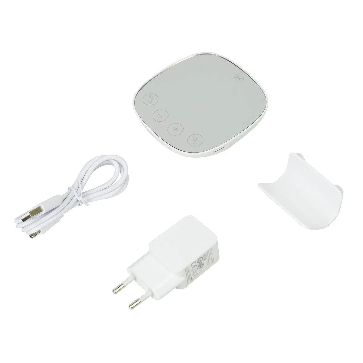 Sensore di qualità dell'aria e anidride carbonica (CO2) PNI SafeHouse HS291 con Wi-Fi, controllo app Tuya Smart, monitoraggio CO2, menu impostazioni, batteria di backup, allarme