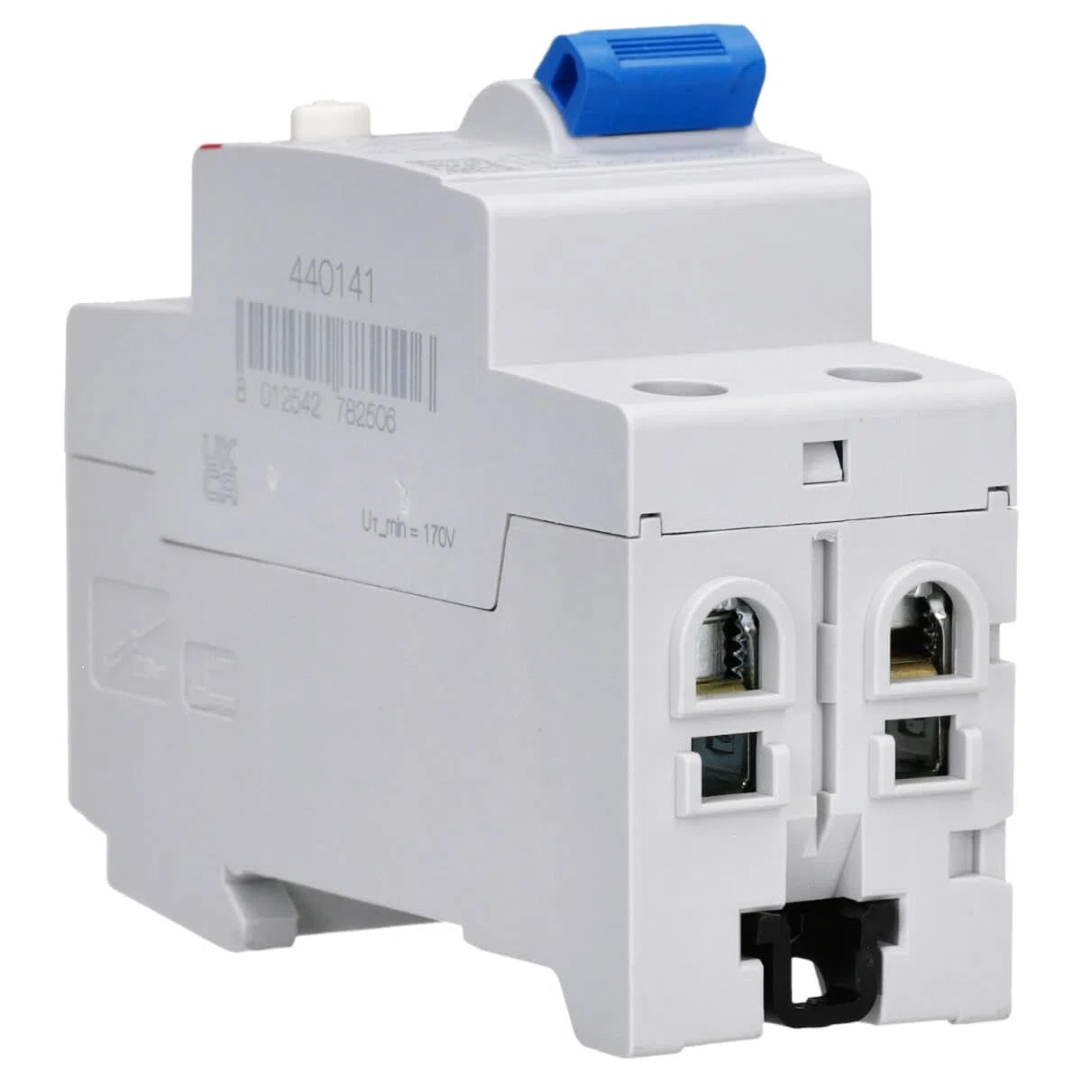 ABB RCD - Interruttore differenziale salvavita, bipolare, da 25 A, corrente differenziale 0,03 A, per corrente d'errore