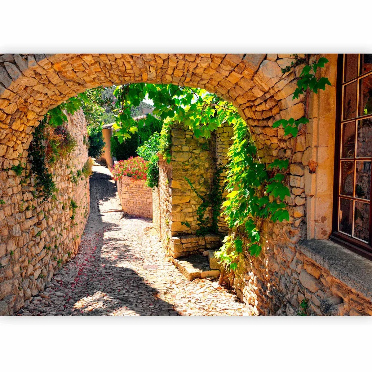 murando Carta da parati 250x175 cm Fotomurali in TNT Murale alla moda Decorazione da Muro XXL Poster Gigante Design Soggiorno Cameretta Carta per pareti Paesaggio Natura Pietra Pietras d-B-0075-a-a