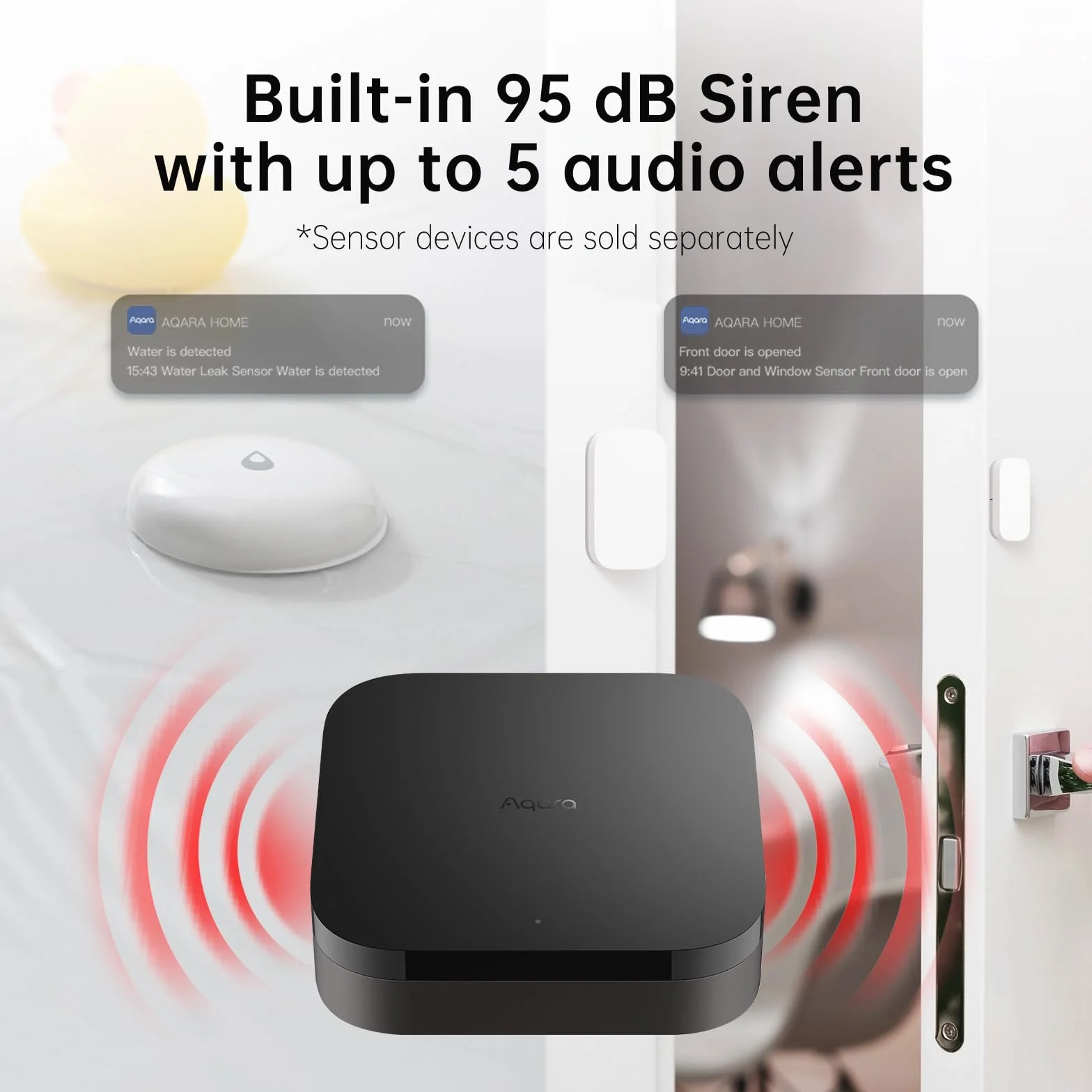 Aqara Smart Home Hub M3 per la Domotica, Matter Controller, Thread Border Router, Funzionalità Zigbee, Bluetooth, WiFi, PoE, IR, Supporta Apple HomeKit, Alexa,Google,SmartThings,Home Assistant,IFTTT
