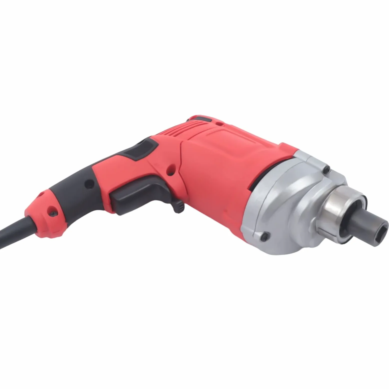 Pistola per fughe elettrica, 700 W, pistola portatile per malta con 2 ugelli rimovibili in acciaio inox per pavimenti, fughe di malta