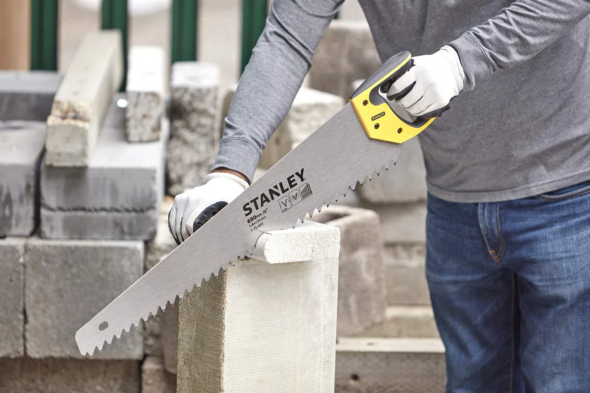 STANLEY - Cellulari Seghetto a mano concreto 26''
