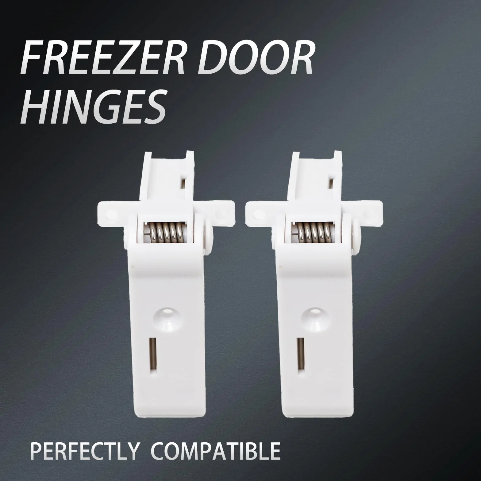 2 pezzi congelatore cerniera porta frigorifero compatibile con D0metic roulotte camper bianco 2412125011 2412125003 DS2412125011